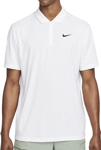 Поло мужское Nike Men's Court Dri-Fit Solid Polo - white/black