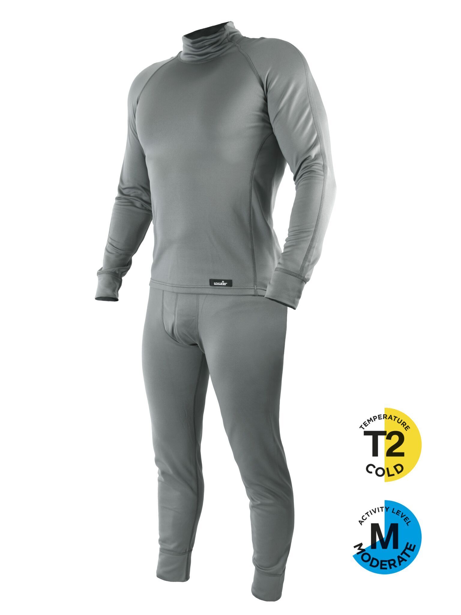 Термобелье Norfin Polar Pro Gray, размер M - купить в официальноминтернет-магазине Feeder Concept
