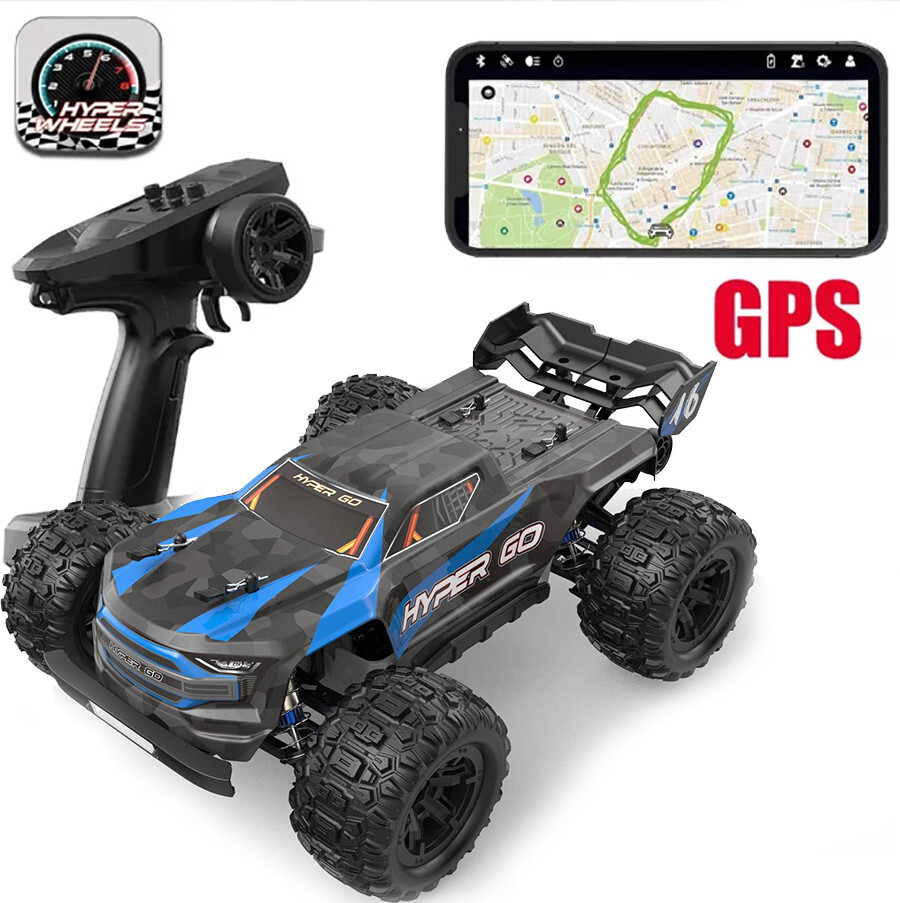 Радиоуправляемый трагги MJX Hyper Go 4WD GPS 1:16 2.4G - MJX-H16E  Полноприводный внедорожник для дрифта, монстр-трак - купить у официального  дистрибьютора | MJX-RUSSIA.COM | Официальный интернет-магазин MJX R/C в  России