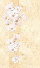 Панель ПВХ термопечать Альтера бежевая 290 2700х250 мм