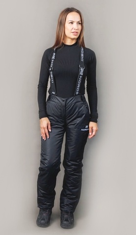 Тёплые женские зимние брюки NordSki Premium черные