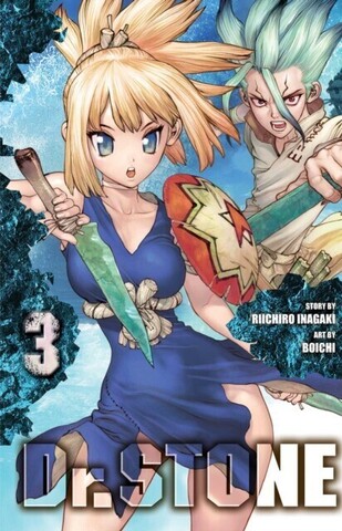 Dr STONE Volume 3 (На Английском Языке)