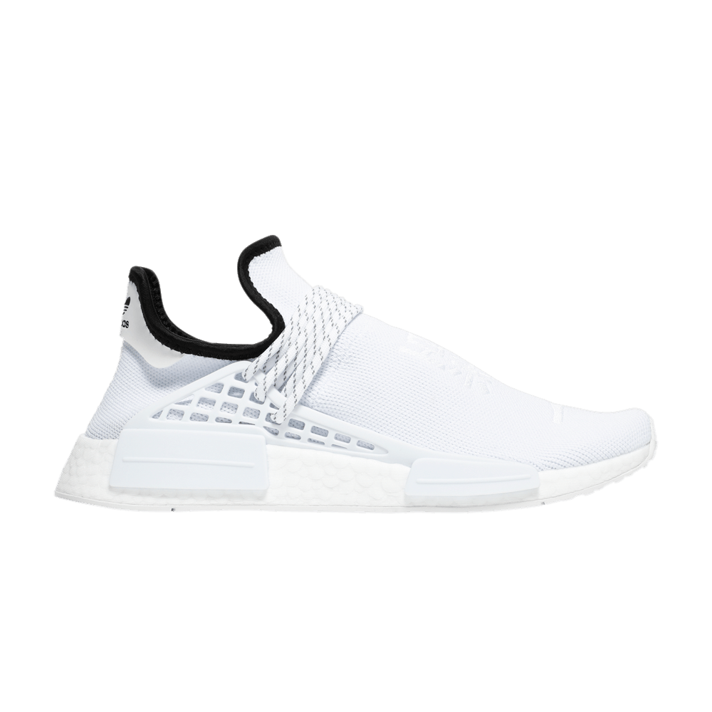 Adidas pharrell deals black and white