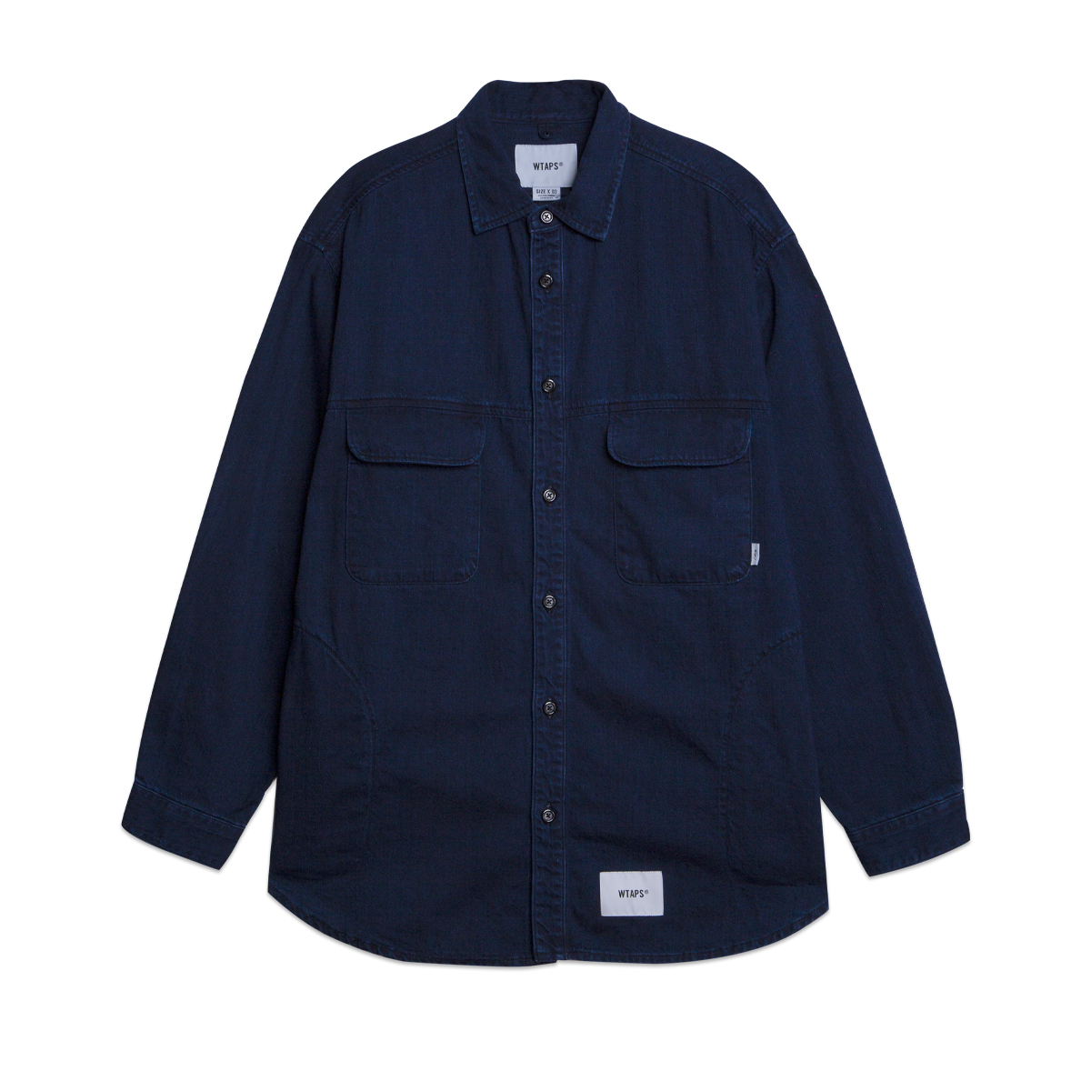 WTAPS : WCPO / LS / COTTON. DENIM – BELIEF MOSCOW