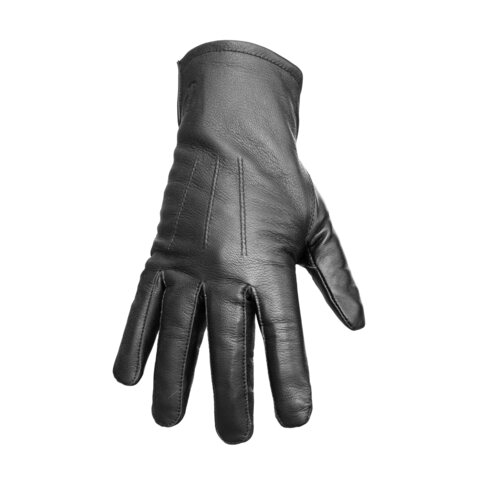 Italien Army Italian leather gloves BLACK