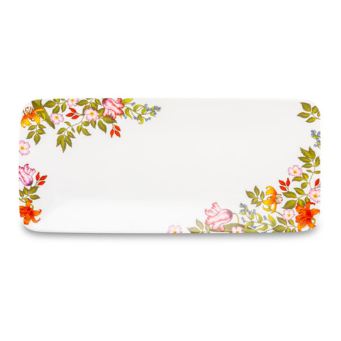 Блюдо прямоугольное 38х17см Mix&Match Home Майя