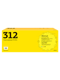 Картридж T2 TC-H312 для HP Color LaserJet Pro CP1025/Pro 100 MFP M175A (1000 стр.) Желтый, с чипом