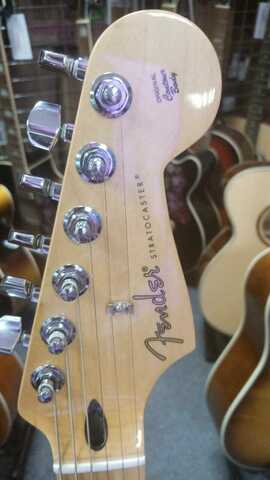 FENDER PLAYER Stratocaster MN BLK электрогитара
