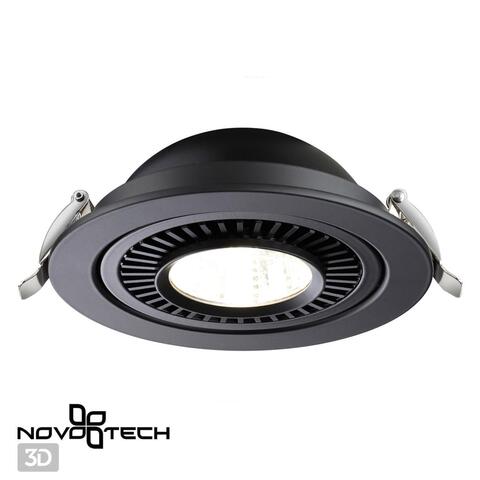 Встраиваемый светодиодный светильник Novotech GESSO 358818, IP20 LED 18W 1600Лм 4000K 220V
