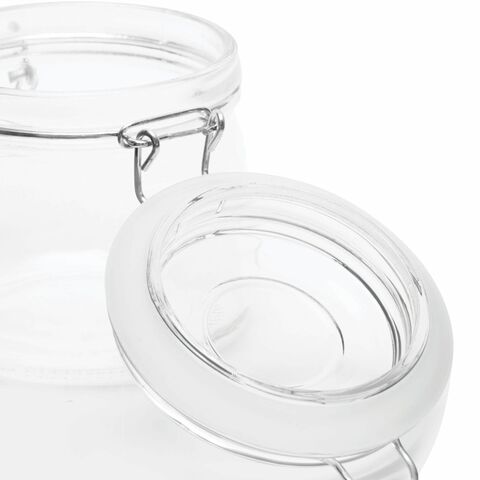 Стеклянная банка для хранения продуктов CLICKY M, объем ок. 500 ml