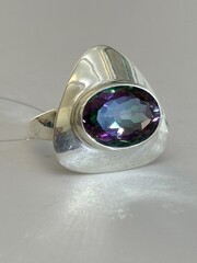 Прато (кольцо из серебра)
