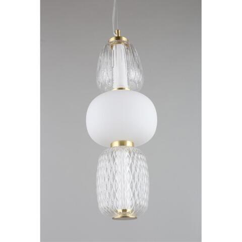 Подвесной светодиодный светильник Aployt Simonet APL.318.06.29