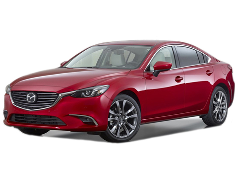 Чехлы на Mazda 6 седан 2013–2018 г.в.