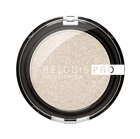 Relouis Pro Хайлайтер компактный highlighter тон02 Champagne Relouis