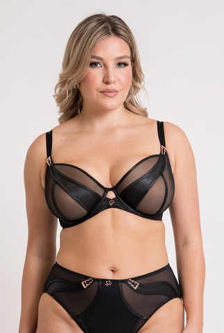 Бюстгальтер из тонкой сетки Suspense