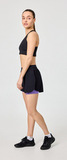 Шорты с лосинами Nordski Stayer Black/Lavender W женские