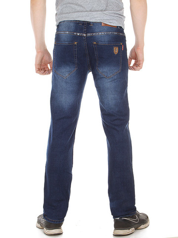 L2007 джинсы мужские, темно-синие