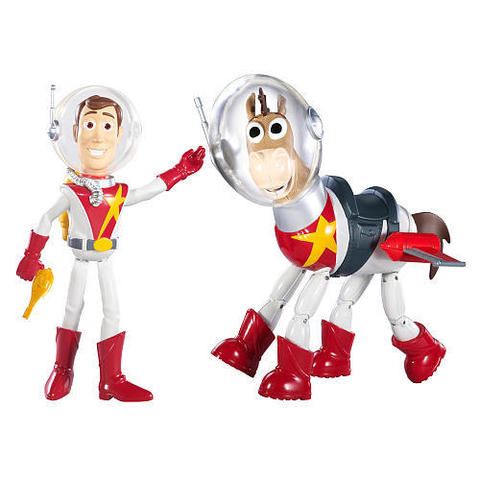 Toy Story Space Mission  - Woody and Bullseye