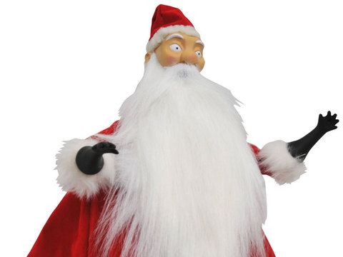 Кошмар перед Рождеством кукла Санта Клаус