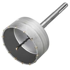 Коронка твердосплавная ПРАКТИКА SDS-Max ударная 125 мм (1шт.) клипса (917-958)