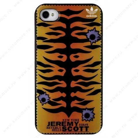 Накладка JEREMY SCOTT adidas для iPhone 4s/ 4 вид 8