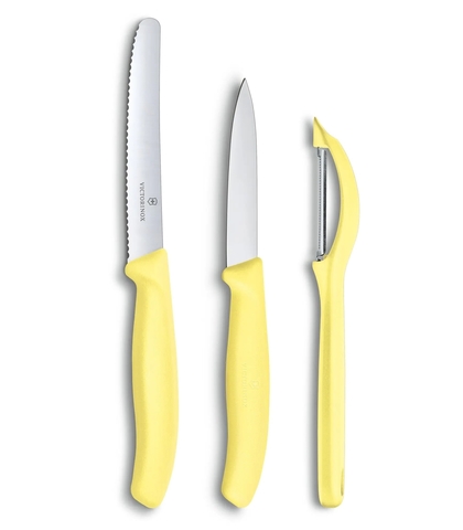 Набор ножей Victorinox Swiss Classic Trend Colors, Light Yellow (6.7116.31L82)