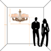 Люстра Arte Lamp Empire A5012LM-6RB