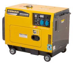 Дизельный генератор Firman SDG5000SE