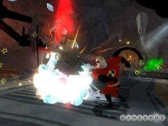 The incredibles: Rise of the Underminer (Playstation 2)