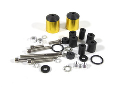 Грузики руля универсальные желтые R-31