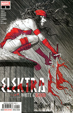 Elektra Black White & Blood #1 (Cover A)