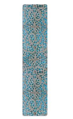 Əlfəcin \ Закладка \ Bookmark Silver Filigree Collection / Maya Blue / Bookmark