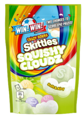Драже Skittles Cloud Pouch Sour (Средняя упаковка)