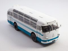LAZ-695E white-blue Modimio Our Buses #29