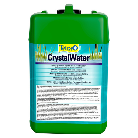 Tetra Pond Crystal Water средство для очистки прудовой воды от мути (3 л)