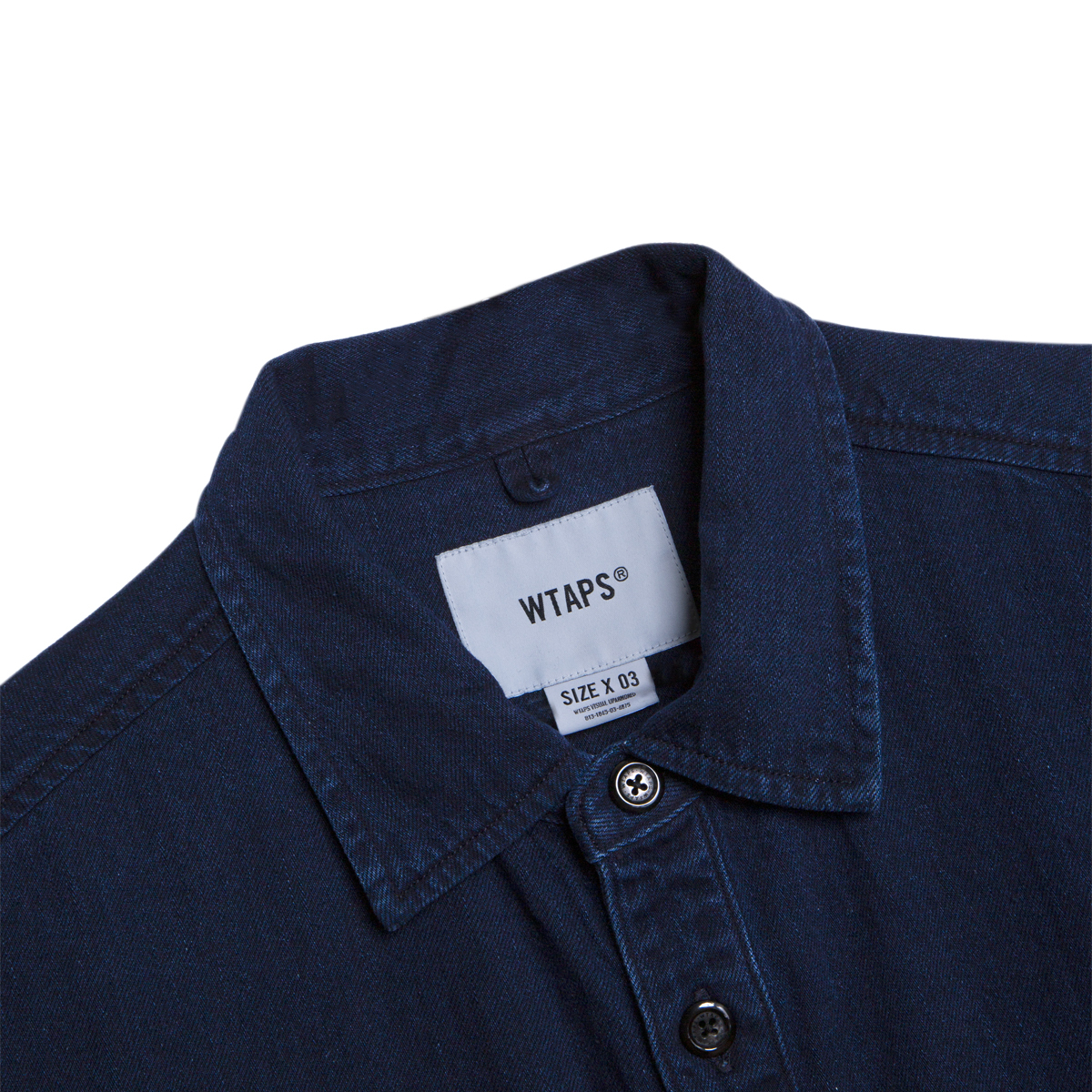 WTAPS : WCPO / LS / COTTON. DENIM – BELIEF MOSCOW