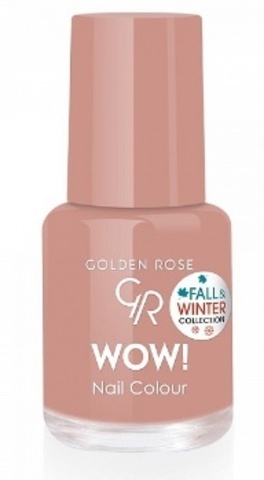 Golden Rose Лак  WOW! Nail Color тон 304  6мл  FALL&WINTER COLLECTION
