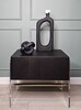 Статуэтка Three-ring buckle ornament black