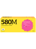Тонер-картридж T2 TC-K580M для Kyocera FS-C5150DN/ECOSYS P6021cdn (2800 стр.) пурпурный, с чипом