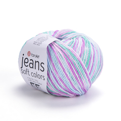 Пряжа Jeans Soft Colors (Джинс Софт Каларс). Артикул: 6202