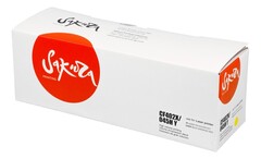 Картридж Sakura CF402X/045HY для HP, Canon LJ M252n/M252dn/MFP277dw/277n и LBP-610C/MF-630C, желтый, 2200 к.