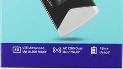 TP-Link M7450 Мобильный Wi Fi роутер N300 с поддержкой 4G LTE Advanced, аккумулятор 3000 мА·ч, слот microSD до 32 ГБ