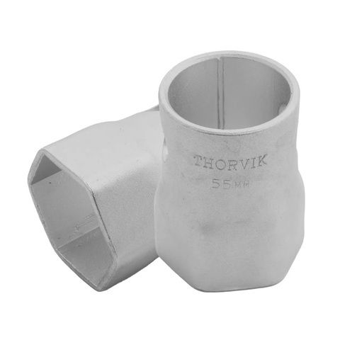 Thorvik BS6P55 Ключ трубчатый ступичный шестигранный, 55 мм 53746