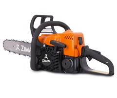 Бензопила ZimAni CS/MS180 Black Edition (31,8см³., 2л.с., 16",3/8, 1,3мм 55звеньев