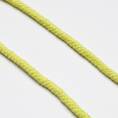 Шнуры/Плетеный/К1515 желтый
