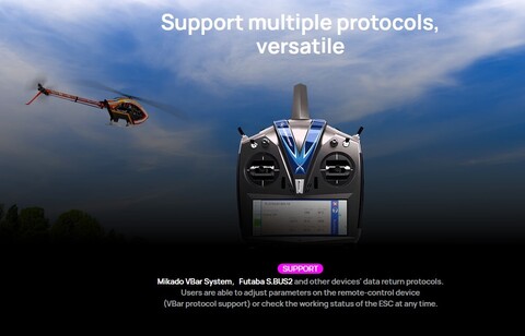 ESC регулятор мотора Hobbywing Platinum 80A V5 3-8S