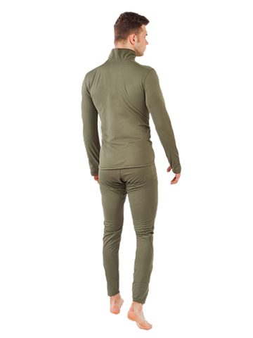 Термобелье Thermo Flex перфорированное (олива)