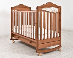 Кровать детская К-2005-27 "Изабель" (вишня)