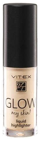 Glow my skin Хайлайтер жидкий тон 11 Pearl Витекс
