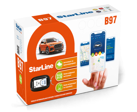 Автосигнализация StarLine B97 2SIM LTE GPS